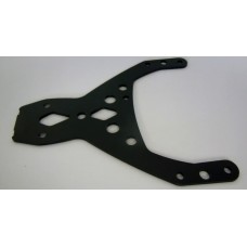 Front upper Plate - BLACK | Rovan Sports